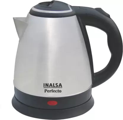 Inalsa perfecto Electric Kettle (1.5 L, black and silver) Inalsa perfecto Electric Kettle (1.5 L, black and silver)